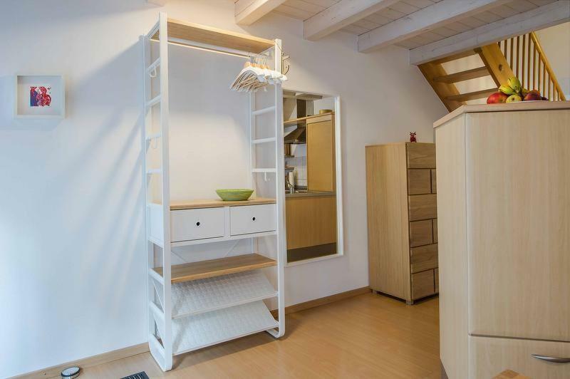 Ferienwohnung Maisonette unter der Burg Meersburg Exterior foto