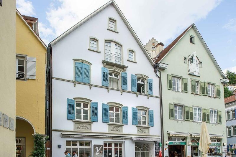 Ferienwohnung Maisonette unter der Burg Meersburg Exterior foto