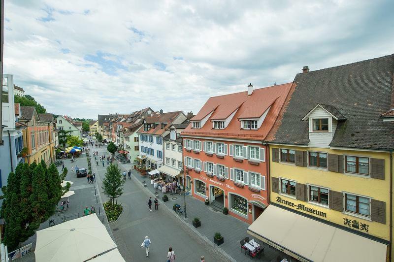 Ferienwohnung Maisonette unter der Burg Meersburg Exterior foto